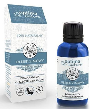 Optima Natura, Naturalny Olejek Zimowy, 20 ml - Długi termin ważności!