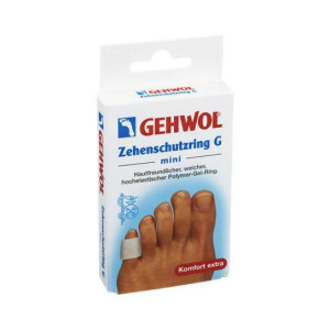 Gehwol Obrączka ochronna do palców stopy mini1 op. 2 sztuki
