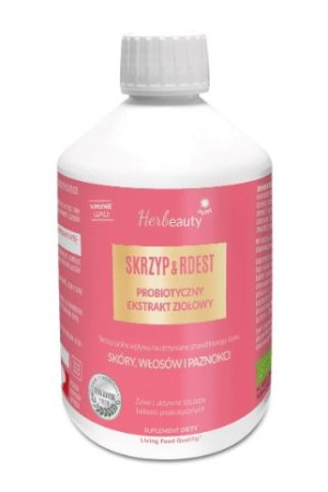 Herbeauty, Skrzyp i Rdest, 500 ml