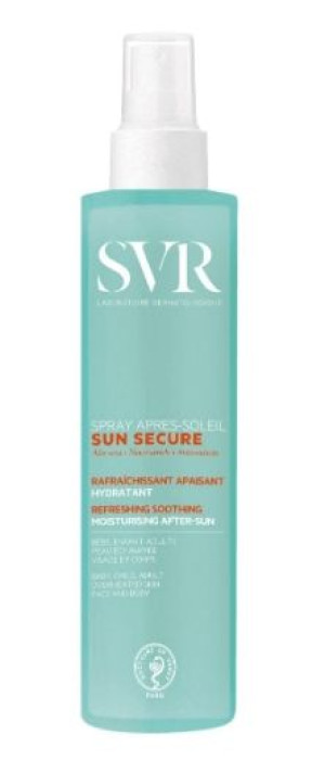 SVR Sun Secure Spray Apres-Soleil, 200 ml - Długi termin ważności!