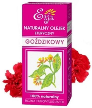 Etja Olejek eteryczny goździkowy 10 ml - Długi termin ważności!