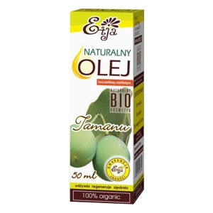 Etja Naturalny Olej tamanu Bio 50 ml - Długi termin ważności!