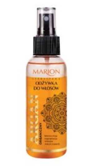Marion Odżywka z olejkiem arganowym ultralekka 120 ml - Długi termin ważnoś