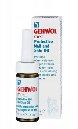 Gehwol, Olejek pielęgnacyjny do skórek, 15 ml - Długi termin ważności!