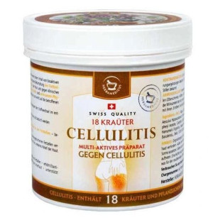 Cellulitis, żel 500 ml - Długi termin ważności!