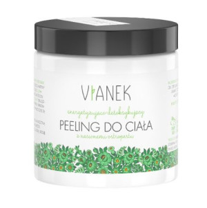 Vianek, Energetyzująco-detoksykujący Peeling do ciała, 250 ml - Długi termi
