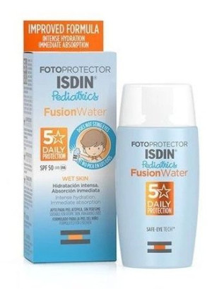 Fotoprotector Isdin, Pediatrics Fusion Water, Krem ??przeciwsłoneczny SPF 5