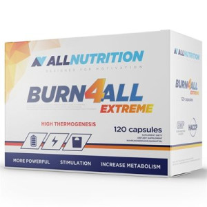 Allnutrition Burn4All Extreme 120 kapsułek