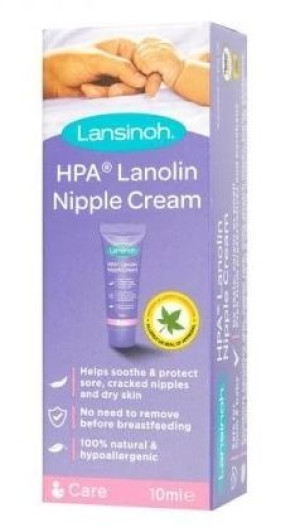 Lansinoh, Lanolina, 10 ml