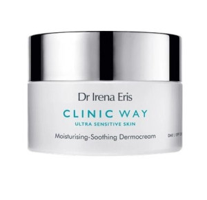 Dr Irena Eris, Clinic Way Dermokrem nawilżająco-łagodzący SPF 20, 50 ml - D