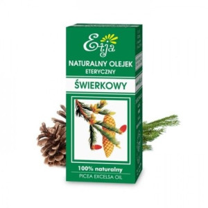 Etja Olejek świerkowy 10 ml - Długi termin ważności!
