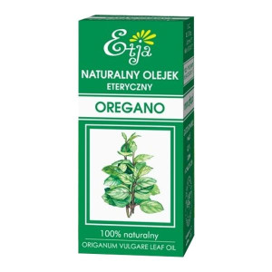 Etja Olejek Oregano 10 ml - Długi termin ważności!