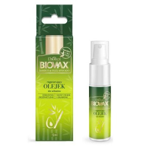 Biovax Eliksir Bambus olejek do włosów Olej Avocado 15ml - Długi termin waż
