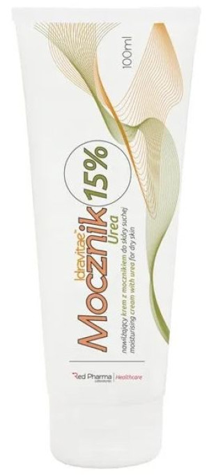 Idravitae, Mocznik 15%, 100 ml - Długi termin ważności!