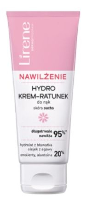 Lirene, Nawilżenie Krem do rąk, 75 ml - Długi termin ważności!