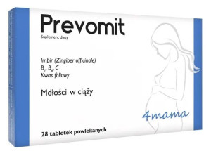 Prevomit 28 tabletek - Długi termin ważności!
