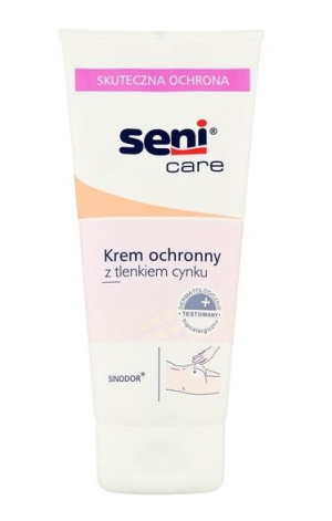 Seni Care, Krem ochronny z tlenkiem cynku, 200 ml - Długi termin ważności!