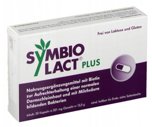 Symbiolact Plus, 30 kapsułek - Data ważności:30.6.2022