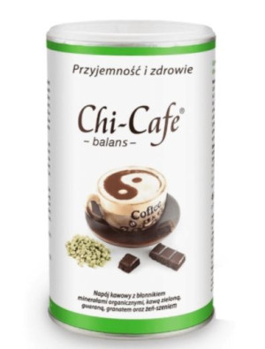 Dr. Jacob's, Chi-Cafe balans, 450g - Długi termin ważności!