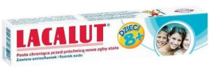 Lacalut, Pasta do zębów przeciw próchnicy dla dzieci powyżej 8 lat, 50 ml -