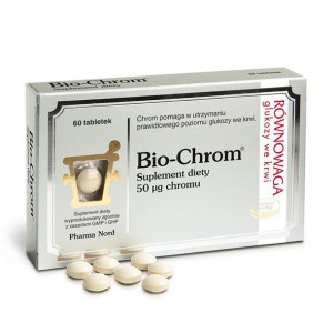 Bio-Chrom 60 tabletek - Długi termin ważności!