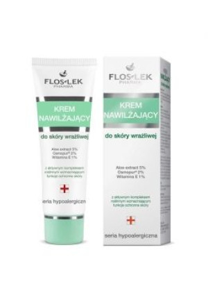 $  Flos-Lek Krem hiponawilający skóra wrażliwa 50ml