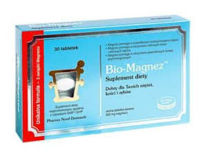 Bio-Magnez, 90 tabletek - Długi termin ważności!