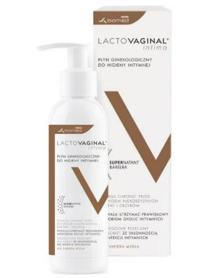 Lactovaginal Intima, Płyn, 300 ml - Długi termin ważności!