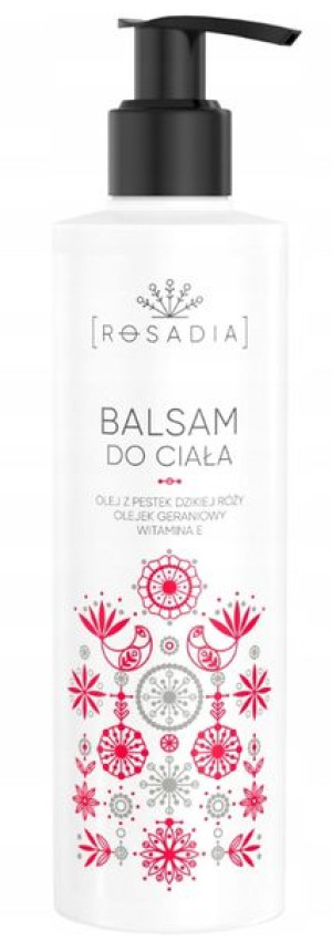 Rosadia Balsam do ciała 250 ml - Data ważności:31.7.2022