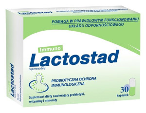 Lactostad Immuno 30 kapsułek