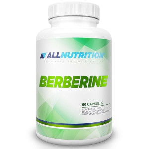 Allnutrition, Berberine, 90 kapsułek - Długi termin ważności!