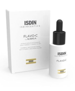 Isdin, Isdinceutics Flavo C Serum antyoksydacyjne z witaminą C i Ginkgo bil