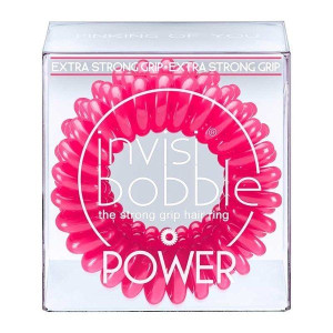 Invisibobble Power Pinking of you gumki do włosów 3 sztuki
