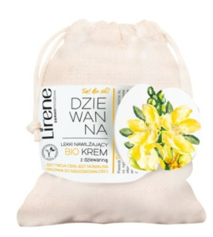Lirene, Lekki Nawilżający BIO-Krem z dziewanną, 50 ml - Długi termin ważnoś