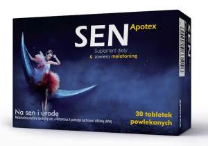 Sen Aurovitas 30 tabletek - Długi termin ważności!
