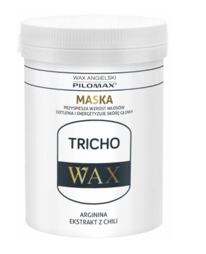 Wax Angielski Pilomax, Tricho Maska przyspieszająca wzrost włosów, 480 ml -
