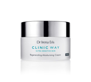 Dr Irena Eris, Clinic Way Dermokrem Regenerująco-Nawilżający na noc, 50 ml