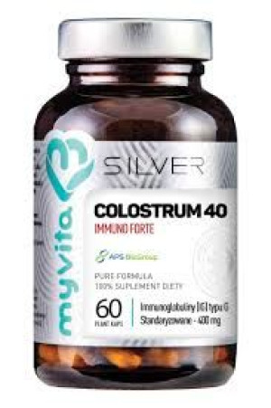 MyVita Silver Colostrum 60 kapsułek