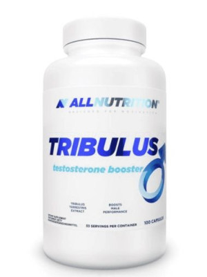 Allnutrition, Tribulus testosterone booster, 100 kapsułek - Długi termin wa