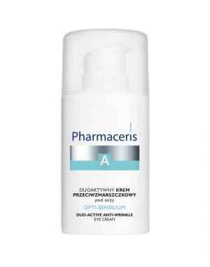 Pharmaceris A, Opti-Sensilium, duoaktywny krem przeciwzmarszczkowy pod oczy