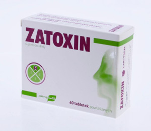 Zatoxin 60 tabletek - Długi termin ważności!