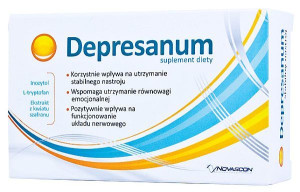 Depresanum 60 tabletek - Długi termin ważności!