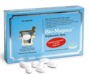 Bio-Magnez 30 tabletek - Długi termin ważności!