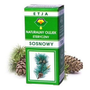 Etja Olejek sosnowy 10 ml - Długi termin ważności!