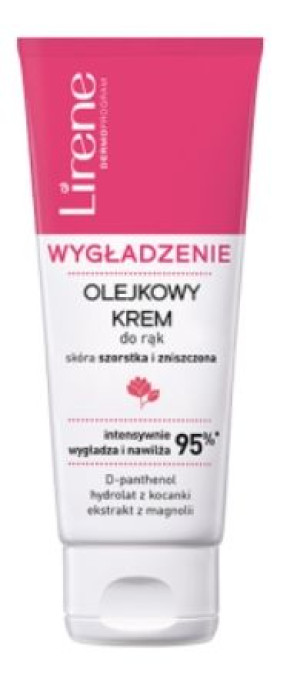 Lirene, Wygładzenie Krem do rąk, 75 ml - Długi termin ważności!
