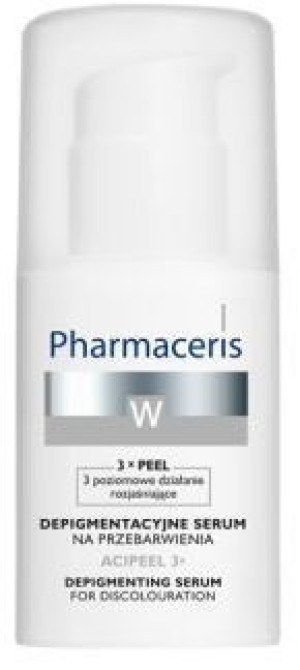 Pharmaceris W ACIPEEL Depigmentacyjne serum na przebarwienia 30 ml - Długi