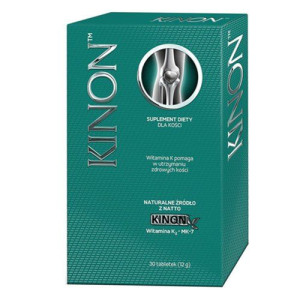Kinon, 30 tabletek - Długi termin ważności!