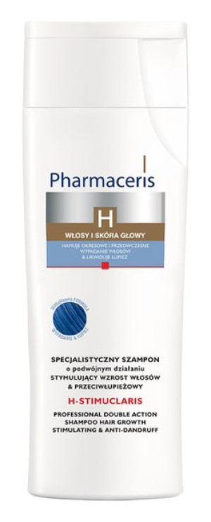 Pharmaceris H Stimuclaris szampon stymulujący wzrost włosów i przeciwłupież