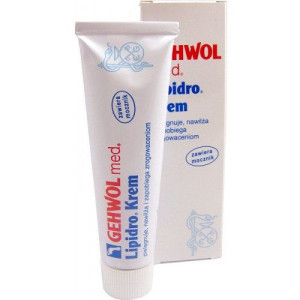 Gehwol Lipidro Krem 75 ml - Długi termin ważności!