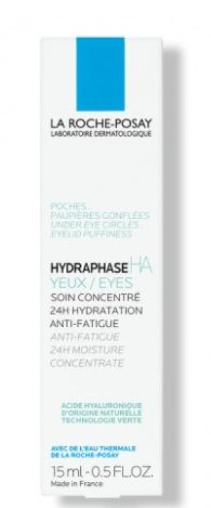 La Roche-Posay Hydraphase Intense krem pod oczy 15ml - Długi termin ważnośc